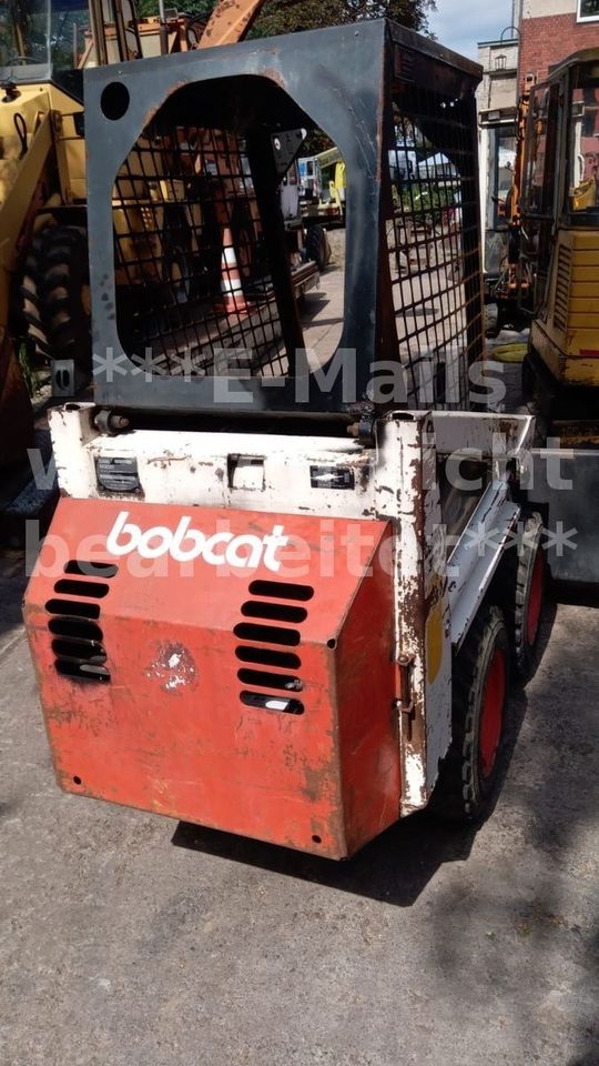 Bobcat Clark 310 Kompaktlader 0,2m³ 0,9t 3 Anbauteile in Berlin