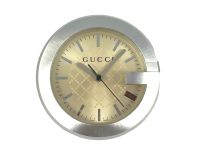 GUCCI Tischuhr Braun Creme Table Watch mit Box Full Set Uhr Schleswig-Holstein - Schleswig Vorschau