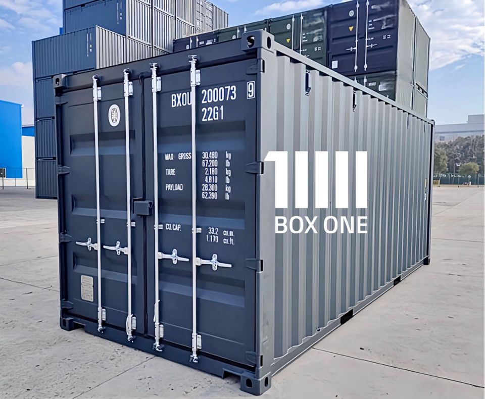 ⚡️ 20 Fuß Seecontainer kaufen | BOX ONE | Container | Lagercontainer | alle Farben ⚡️ in München