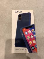 Cylo Handy Hülle iPhone X/XS soft touch blau -NEU- Bayern - Betzigau Vorschau