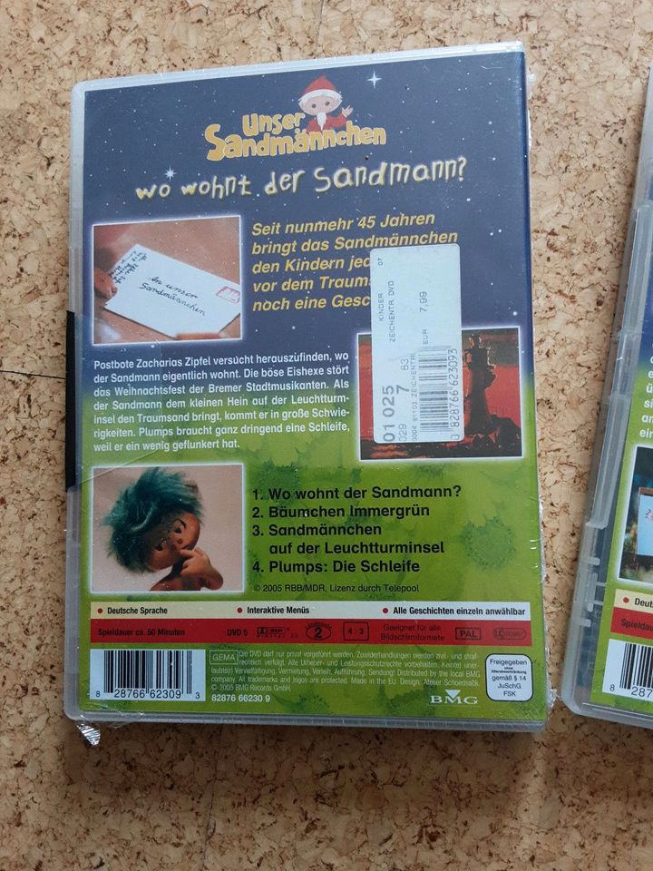 Dvd Set unser Sandmännchen pittiplatsch in Frankfurt am Main