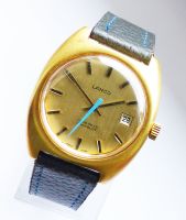 Schöne Lanco Swiss Calendar17Jewels Herren Vintage Armbanduhr Mecklenburg-Vorpommern - Seebad Ahlbeck Vorschau