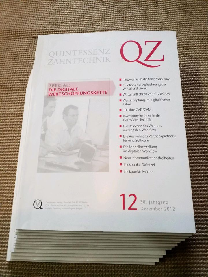 Quintessenz Zahntechnik in Oerlenbach