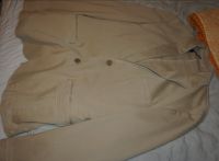 Porsche Design Sakko Blazer beige Gr. L NEU Sommersakko Baden-Württemberg - Cleebronn Vorschau