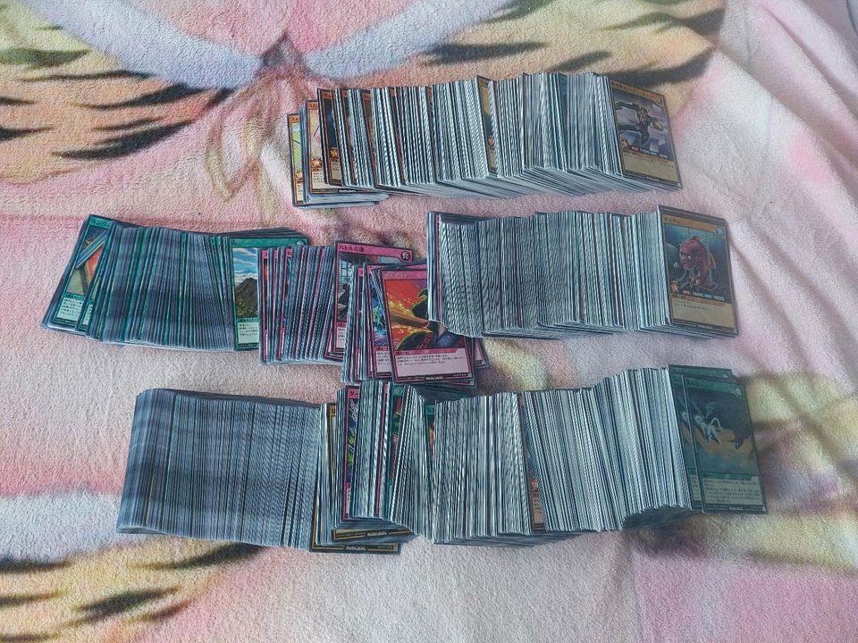 Yugioh Rush Duel Sammlung in München