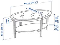 Ikea couchtisch Malmsta Saarbrücken-Halberg - Güdingen Vorschau