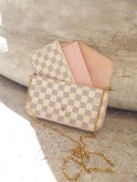 Louis Vuitton, Felicie Pochette Damier Azur Monogramm Tasche München - Schwabing-West Vorschau