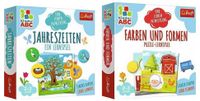 Kinder ABC - JAHRESZEITEN / FARBEN UND FORMEN - Lernspiele Trefl Hessen - Grebenau Vorschau