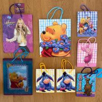F_Geschenktaschen Geschenktüten Winnie the Pooh Hannah Montana Bayern - Manching Vorschau