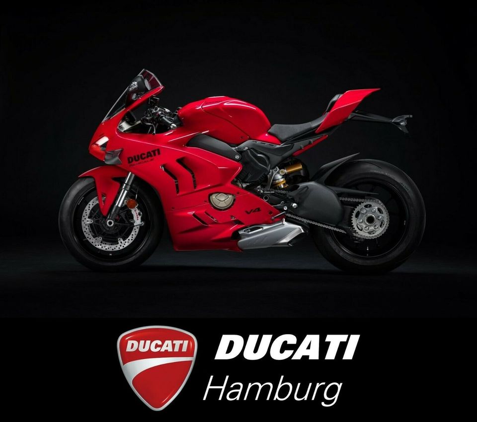 Ducati Panigale V4 in Hamburg