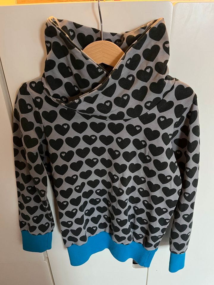 Hoodies Pullover Gr. 122 - 128 - 134 ❤️ handmade ❤️ in Bargeshagen