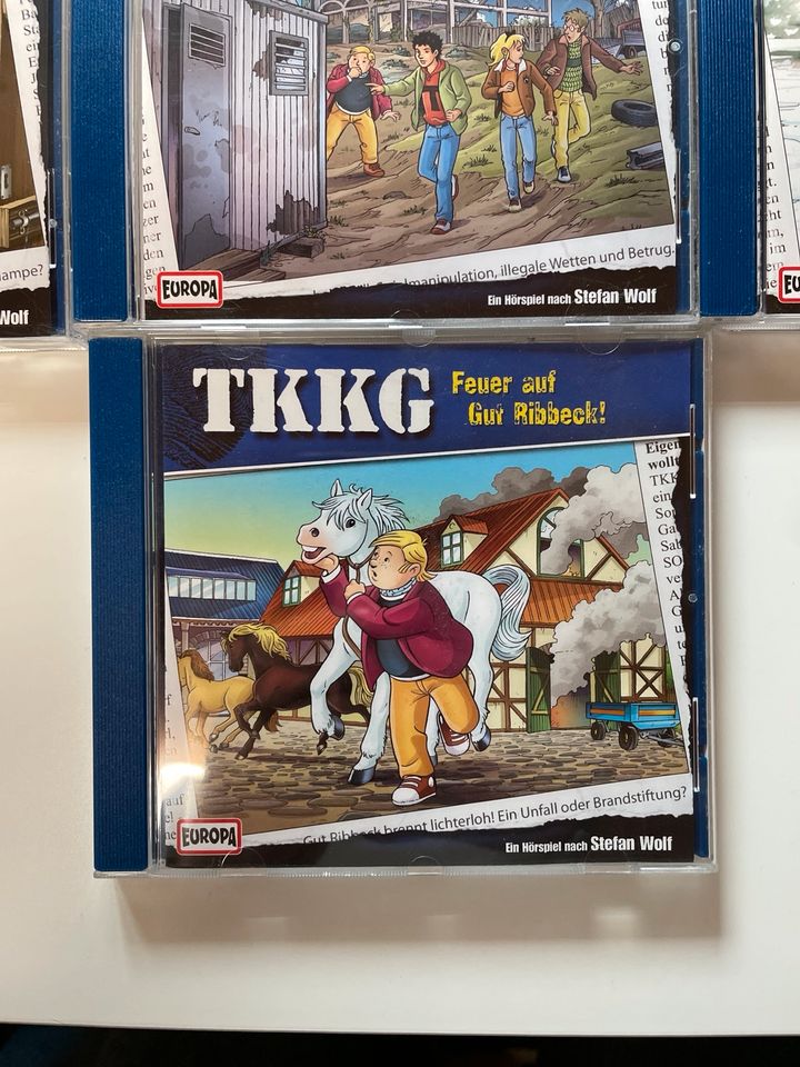 TKKG Hörspiele in Saarbrücken