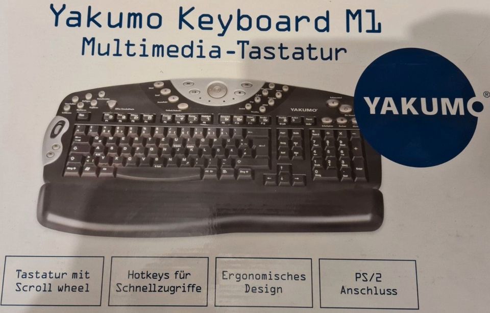 PC-Tastatur Yakumo M1 (NEU) in Wendlingen am Neckar