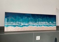 TK-Kunst groß Epoxidharz Art Resin Acryl-Bild Meer Ozean abstrakt Saarland - Oberthal Vorschau