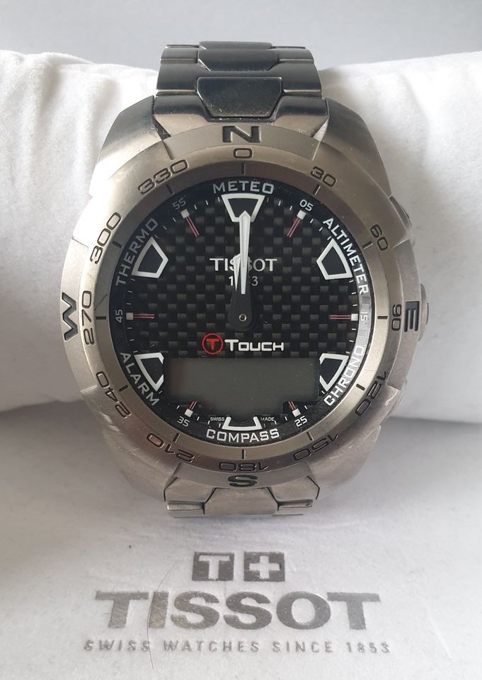 TISSOT T-Touch II Titan matt in München