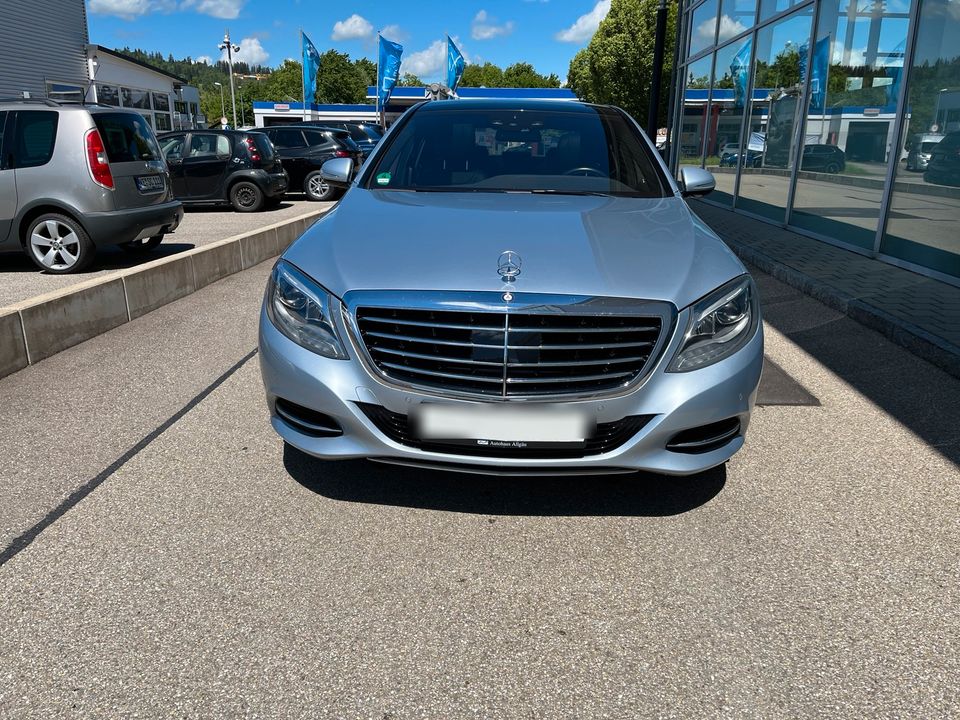 S500 lang 8-Zylinder in Kempten