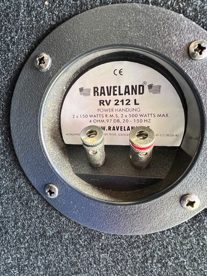 Raveland RV 212 L Auto Bassbox in Buttenheim