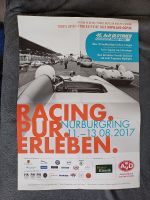 Plakat zum 45. AvD Oldtimer Grand Prix 2017, 60 x 42 cm Nordrhein-Westfalen - Gelsenkirchen Vorschau
