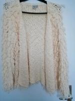 Cardigan,wollweiß, xs, boho, hippie Niedersachsen - Hage Vorschau