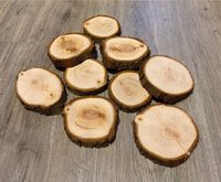 Holzscheiben Baumscheiben Deko Nordrhein-Westfalen - Harsewinkel - Greffen Vorschau