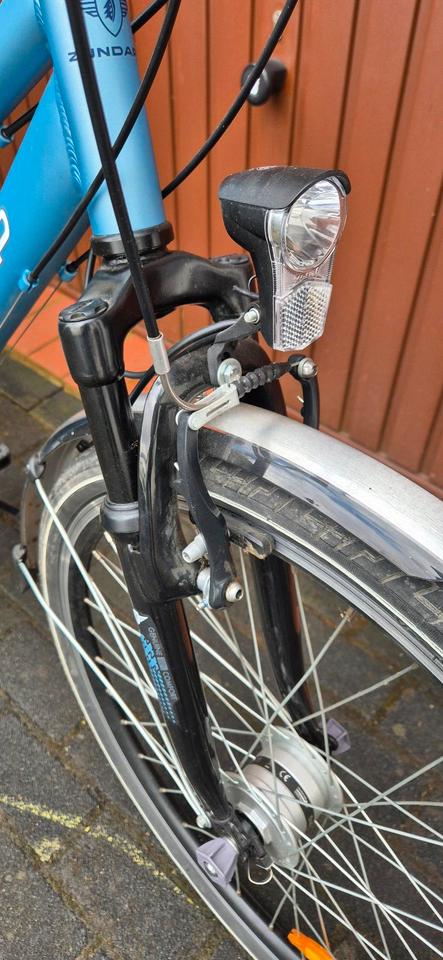 Neuwertiges Zündapp Silver 3.0 Tourenrad- Trapez 26 Zoll in Wenden