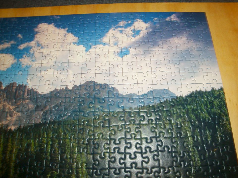 Ravensburger Puzzle Alpensee "Dolomitenjuwel" 1000T. kompl. w.n. in Bückeburg