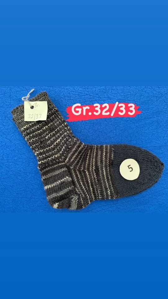 Wollsocken kindersocken Gr.26/27 Gr.32/33 wolle in Hüllhorst