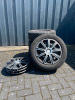 Winterreifen Continental auf Stahlfelge 205/60 R16 96H Niedersachsen - Lüneburg Vorschau