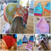 DIY handmade Kopftuch Wendekopftuch Pitti Heidi paw pauli maritim Darß - Zingst Vorschau