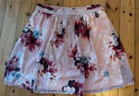BonPrix Bodyflirt Rock Gr. 44 Blumenrock Blumenprint Damen Sommer Hamburg-Nord - Hamburg Barmbek Vorschau