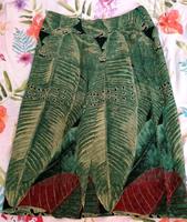 Doris Streich Rock mit Blätterprint Gr. 46 Berlin - Neukölln Vorschau