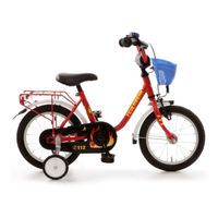 Bachtenkirch Kinderfahrrad Feuerwehr 14 Zoll rot Stützräder NEU Niedersachsen - Braunschweig Vorschau