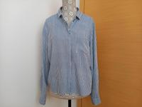 Bershka | weißes Hemd  Bluse mit blauen Streifen Größe M Dresden - Dresden-Plauen Vorschau