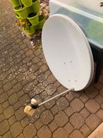 Satellitenschüssel, ca. 80 cm Durchm., 4 Anschlüsse, Regenschutz Hessen - Hessisch Lichtenau Vorschau