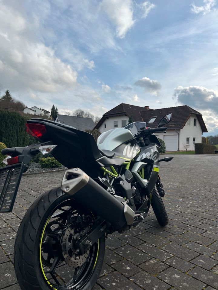 Kawasaki Ninja 125 in Alheim