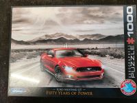 Puzzle 1000 Teile NEU Ford Mustang GT 50 Years of Power Bayern - Westerheim Vorschau