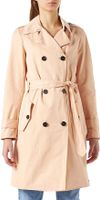 s.Oliver Damen Mantel Klassischer Trenchcoat, Creme/Beige 42 / XL Duisburg - Duisburg-Mitte Vorschau