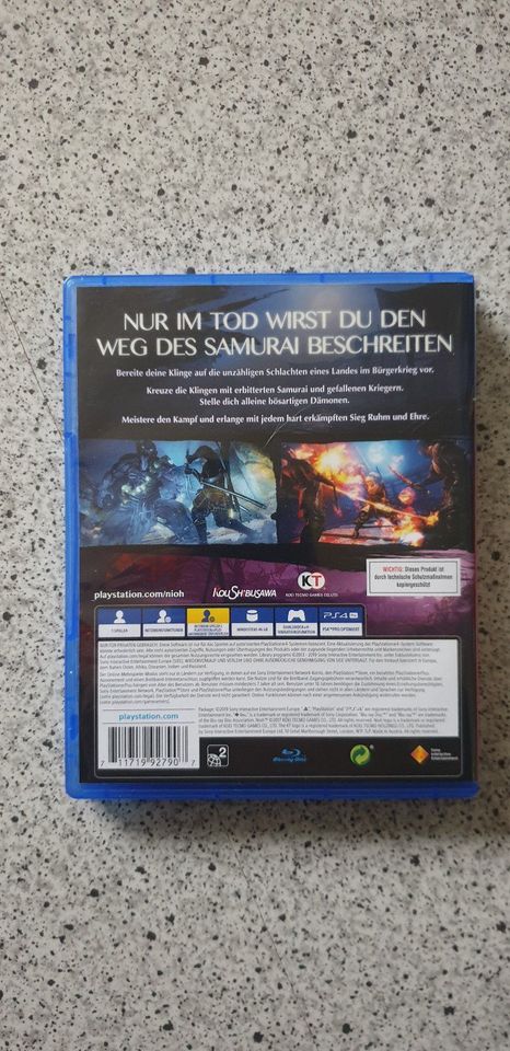 Nioh [PlayStation 4] in Witten