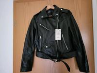 Kunstlederjacke von ZARA-NEU mit Etikett- Größe L Dresden - Kleinzschachwitz Vorschau