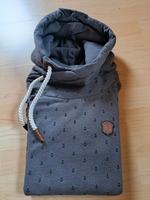 Naketano Pullover/Pulli/Hoodie mit Kapuze | Gr. S | Grau, Anker Bayern - Schnaittach Vorschau