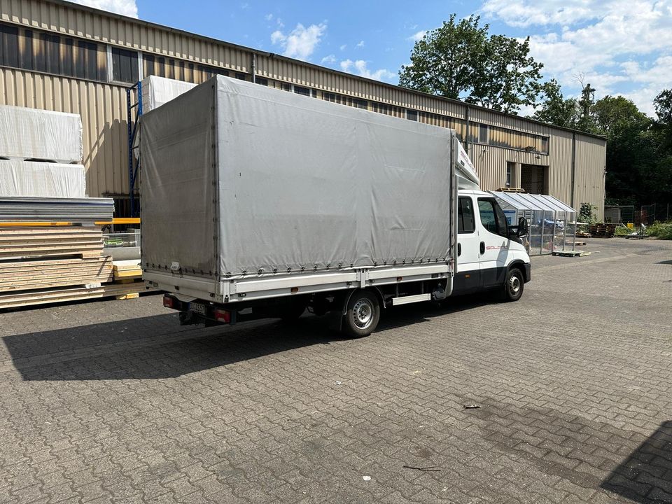 Iveco Daily DoKa Pritsche Plane Facelift 2019 90 Tkm 7 Sitzer in Duisburg