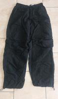 Schwarze Bershka Parachute Pants Gr. S leichte Hose Damen Brandenburg - Neuenhagen Vorschau
