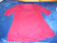 Tredy ? Shirt  Gr.48  weinrot   Spitze Niedersachsen - Schellerten Vorschau