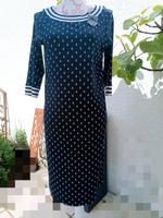 Marc Cain Marccain Stretch Maritim Anker Kleid N5 Hessen - Alsfeld Vorschau