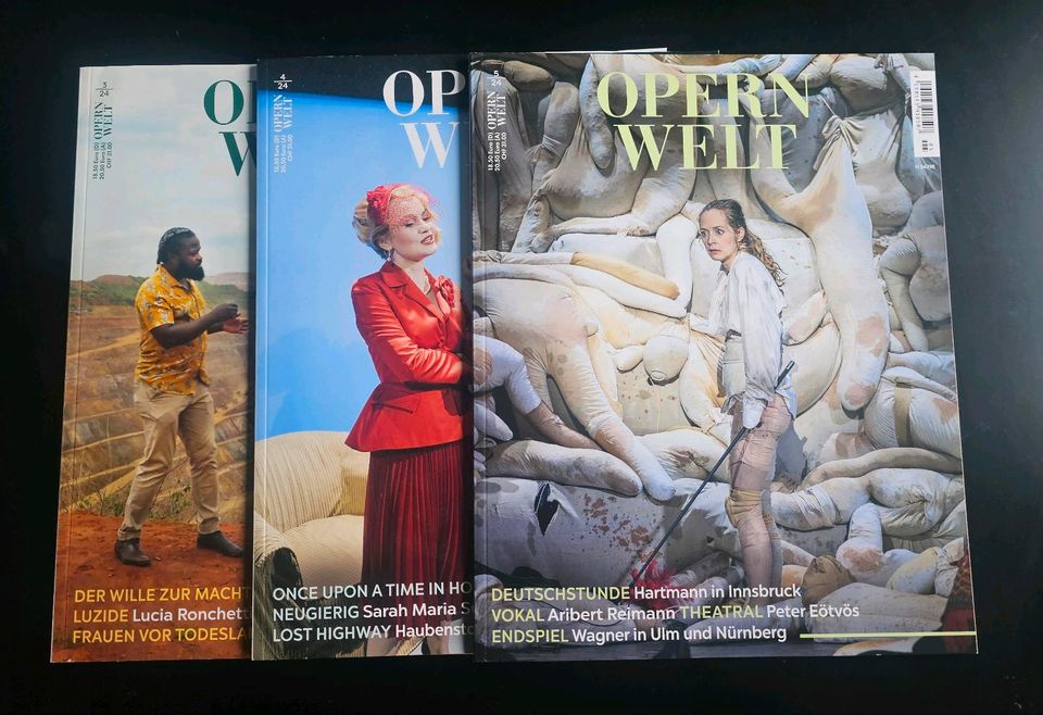Opernwelt Opern Welt Magazin Zeitschrift Theater 3 4 5 24 2024 in Bochum
