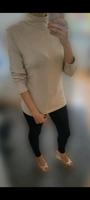 Cremefarbener Rollkragenpullover Köln - Zollstock Vorschau