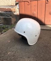 DDR Helm Perfekt Eierschale Moped Simson MZ Sachsen - Großrückerswalde Vorschau