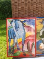 Kunstdrucke " Das blaue Pferd" Hessen - Bad Wildungen Vorschau