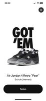 Air Jordan 4 Retro "Fear" NEU OVP ungetragen, Größe 44,5 Bayern - Aschaffenburg Vorschau