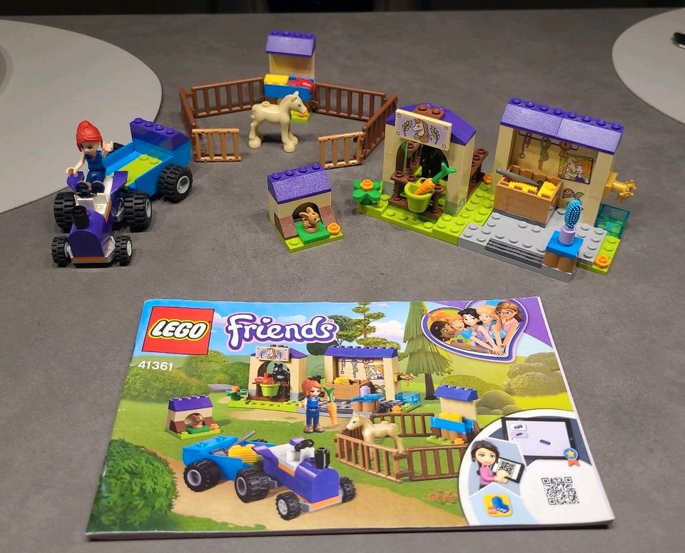 LEGO® Friends Mias Fohlenstall, 41361 in Nordrhein-Westfalen - Kempen | Lego  & Duplo günstig kaufen, gebraucht oder neu | eBay Kleinanzeigen ist jetzt  Kleinanzeigen